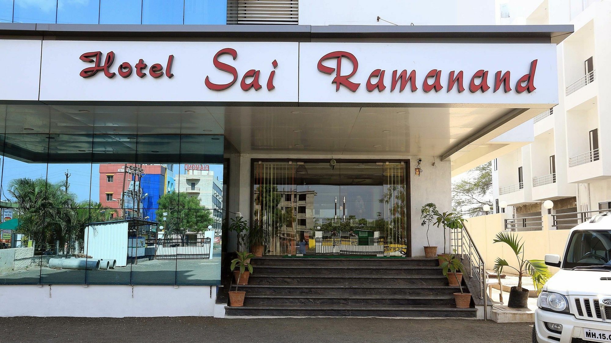 Hotel Sai Ramanand Shirdi Εξωτερικό φωτογραφία